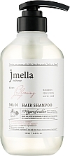 Парфумерія, косметика Парфумований шампунь для волосся - Jmella In France Blooming Peony №01 Hair Shampoo