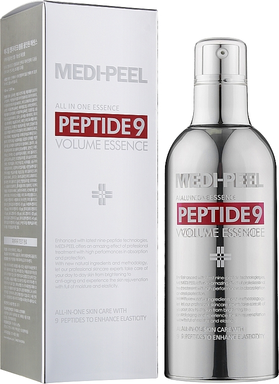 УЦЕНКА Эссенция с пептидами для эластичности кожи - Medi Peel – Peptide 9 Volume Essence * — фото N4