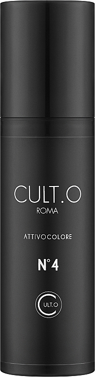 Концентрат для защиты цвета волос - Cult.O Roma Attivo Colore №4 — фото N2