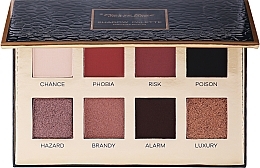 Парфумерія, косметика Палетка тіней для повік - Pierre Rene Professional Shadow Palette Dangerous