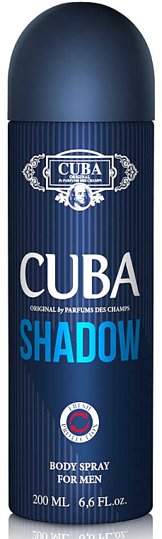Cuba Shadow - Дезодорант-спрей — фото N1