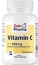 Парфумерія, косметика Капсули "Вітамін С", 500 мг - ZeinPharma Vitamin C 500 mg