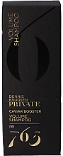 Шампунь для объема волос - Dennis Knudsen Private 723 Caviar Booster Volume Shampoo — фото N2