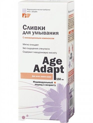 Вершки для вмивання - Эльфа Age Adapt