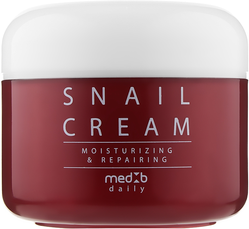 Крем для лица с муцином улитки - Med B Daily Snail Cream — фото N1