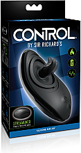 Стимулятор - PipeDream Sir Richard's Control Silicone Rim Joy Black — фото N3