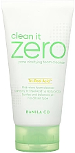 Парфумерія, косметика Очищувальна пінка для вмивання - Banila Co Clean It Zero Pore Clarifying Foam Cleanser