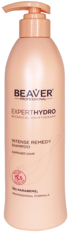 Шампунь для фарбованого волосся - Beaver Professional Expert Hydro Intense Remedy Shampoo — фото N3