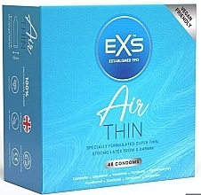 Парфумерія, косметика Тонкі презервативи, 48 шт. - EXS Condoms Air Thin