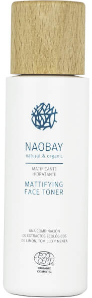 Матирующий тоник для лица - Naobay Mattifying Face Toner