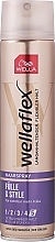 Лак для волос ультрасильной фиксации "Насыщенность и стиль" - Wella Wellaflex Body & Style Hairspray 5 — фото N1