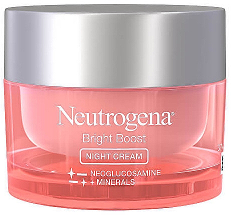 Нічний крем для обличчя - Neutrogena Bright Boost Night Cream — фото N1