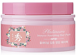 Парфумерія, косметика Маска для пошкодженого волосся - Daeng Gi Meo Ri Platinum Intensive Nourishing Hair Pack