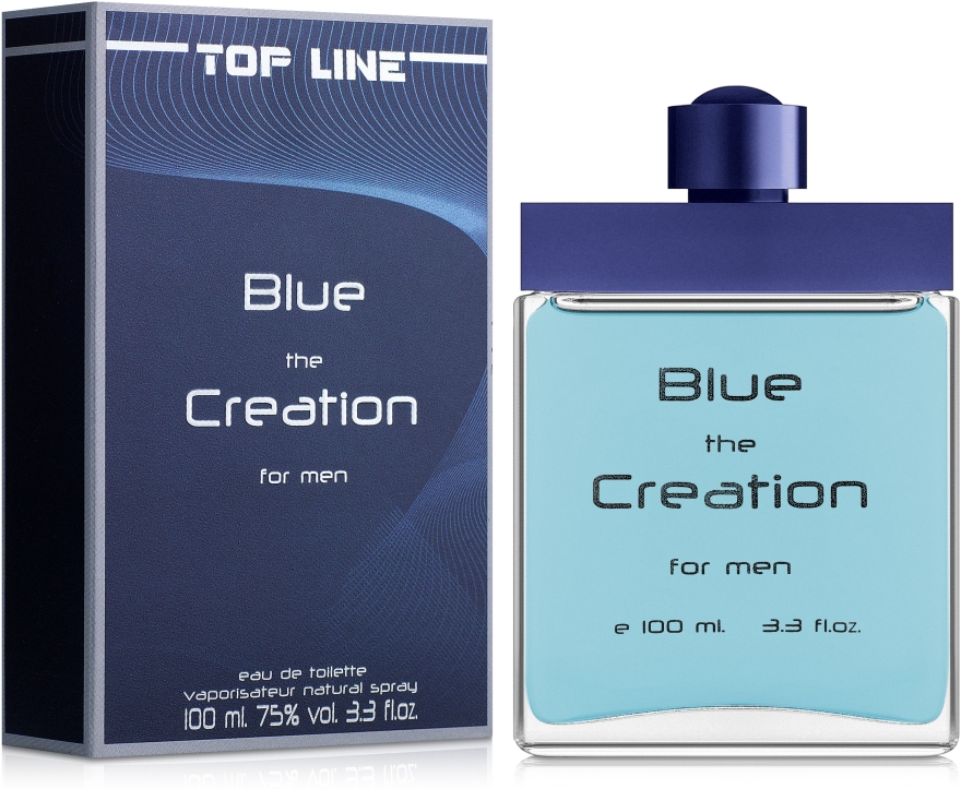 Aroma Parfume Top Line Blue the Creation - Туалетна вода — фото N2