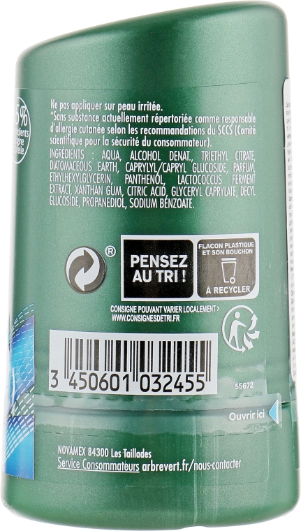 Дезодорант для мужчин с провитамином В5 - L'Arbre Vert Deodorant  — фото N2