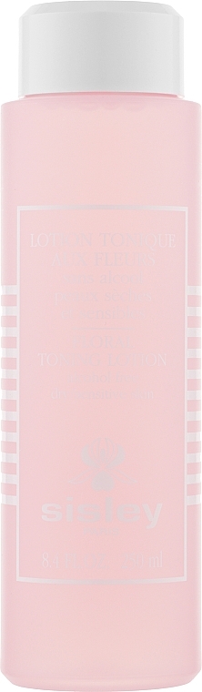 УЦЕНКА Цветочный лосьон-тоник без алкоголя - Sisley Lotion Tonique Aux Fleurs Floral Toning Lotion Alcohol-Free * — фото N1