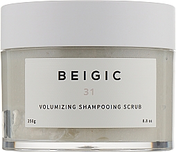 Скраб-шампунь для шкіри голови - Beigic Volumizing Shampooing Scrub — фото N1