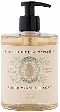Марсельское жидкое мыло "Миндаль" - Panier Des Sens Soothing Almond Liquid Marseille Soap  — фото N2