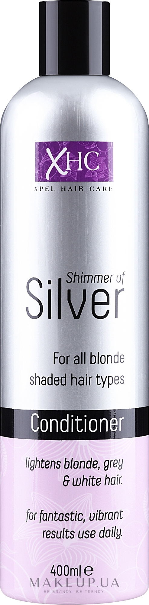 Кондиціонер для світлого волосся - Xpel Marketing Ltd Shimmer of Silver Conditioner — фото 400ml