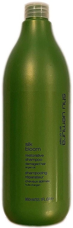 Шампунь восстанавливающий для поврежденных волос - Shu Uemura Art Of Hair Silk Bloom Restorative Shampoo — фото N4