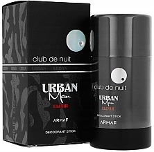 Парфумерія, косметика Armaf Club De Nuit Urban Man Elixir - Парфумований дезодорант-стік