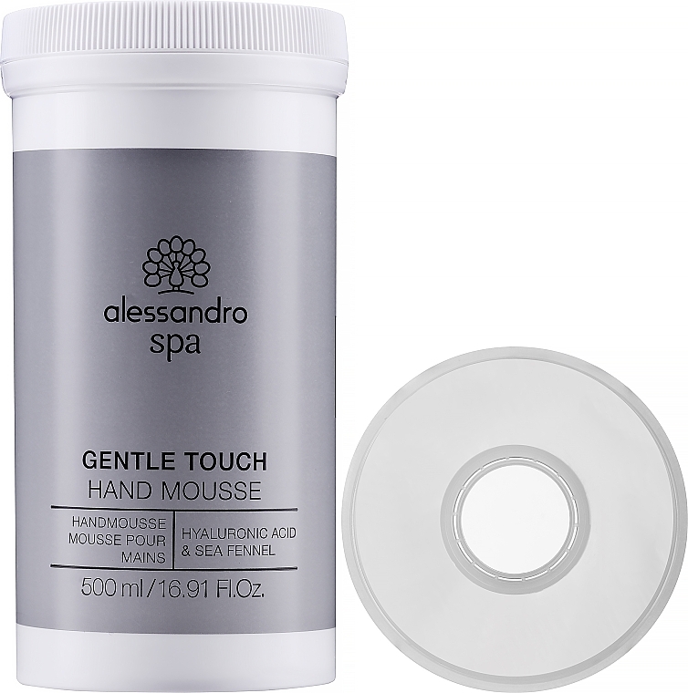 Мус для рук - Alessandro International Spa Gentle Touch Hand Mousse Salon Size — фото N2