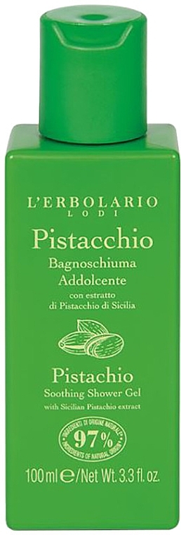 L'Erbolario Pistacchio - Гель для душа — фото N1