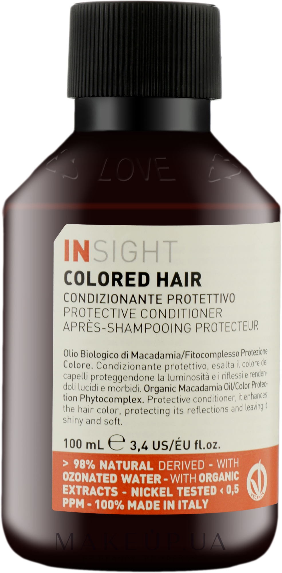 Кондиционер для защиты цвета окрашенных волос - Insight Colored Hair Protective Conditioner — фото 100ml