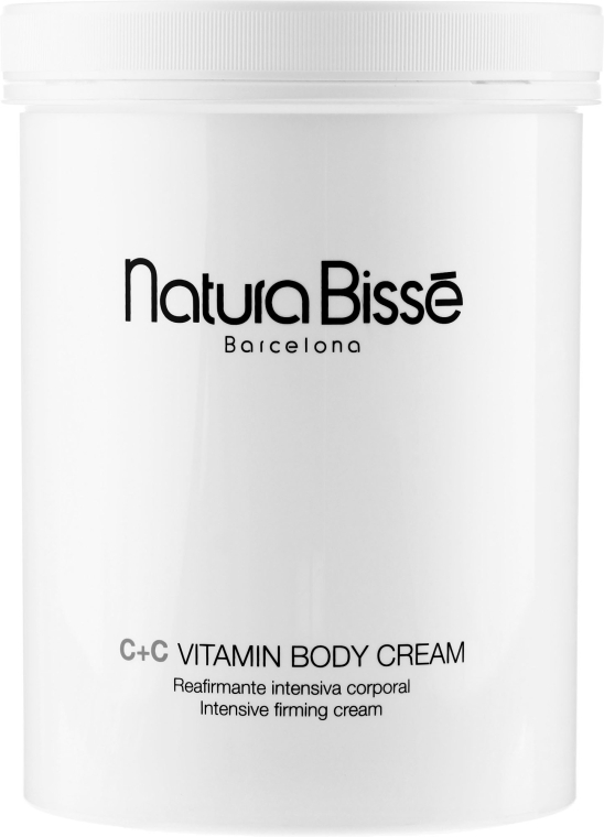 Крем з вітамінами для тіла - Natura Bisse C+Vitamin C Body Cream — фото N4