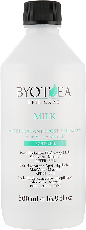 Зволожуюче молочко після депіляції - Byothea Latte Idratante Post-Epilazione  — фото N1