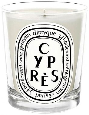 Ароматична свічка - Diptyque Cypres Candle — фото N1