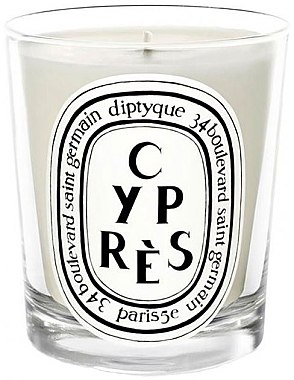 Ароматическая свеча - Diptyque Cypres Candle — фото N1