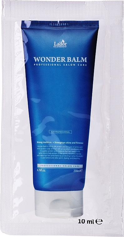 Увлажняющий экспресс-бальзам для волос - La'dor Wonder Balm (саше)