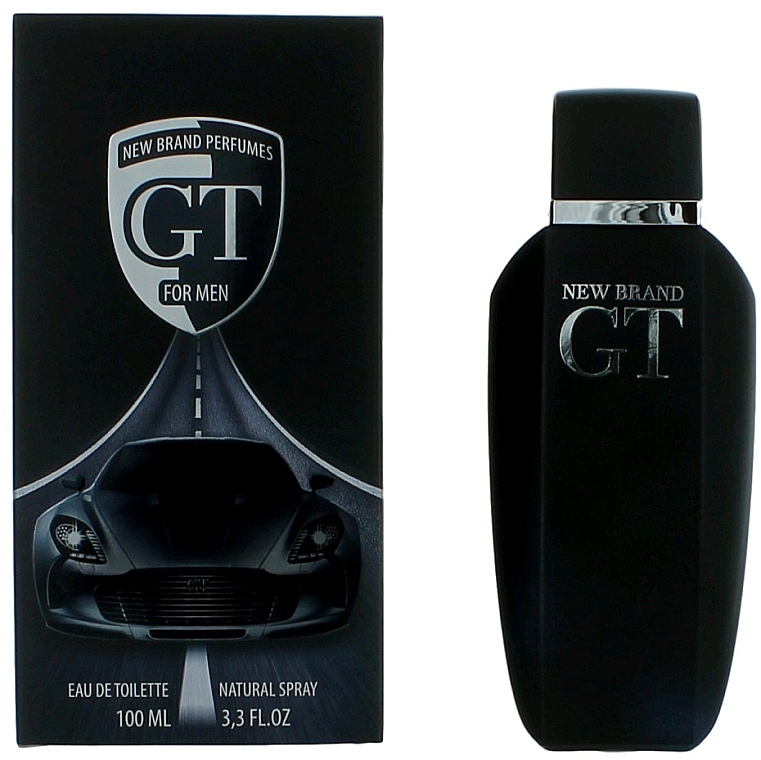 New Brand GT Men - Туалетная вода — фото N1