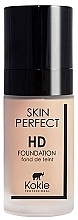 Тональная основа - Kokie Professional Skin Perfect Hd Foundation — фото N2