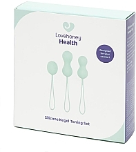 Парфумерія, косметика Набір - Lovehoney Health Silicone Kegel Toning Set