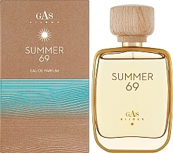 Gas Bijoux Summer 69 - Парфюмированная вода — фото N2