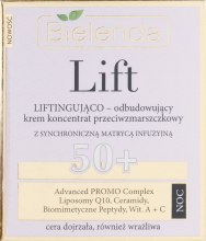 Духи, Парфюмерия, косметика Ночной крем-концентрат против морщин 50+ - Bielenda Lift Lifting Repairing Anti-Wrinkle Night Cream 