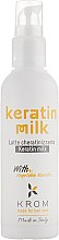 Молочко кератиновое с растительным кератином - Krom K Style — фото N1