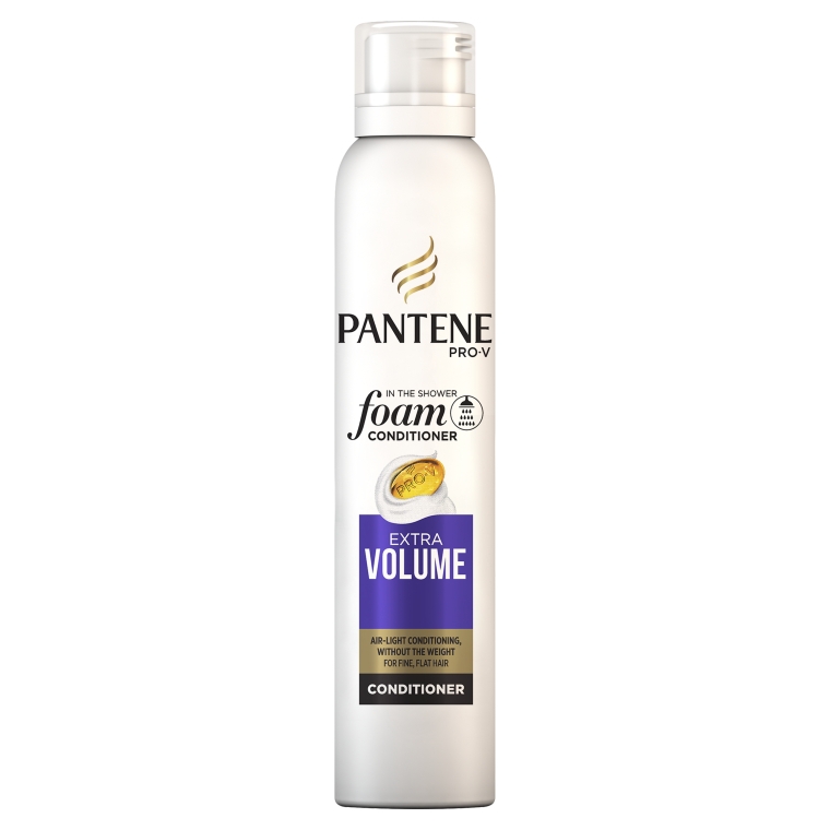 Піна-кондиціонер для волосся "Екстраоб`єм" - Pantene Pro-V Extra Volume Foam Conditioner
