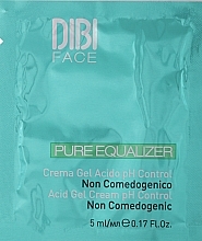 ПОДАРУНОК! Кислий крем-гель pH-контроль - DIBI Milano Pure Equalizer Acid Gel Cream pH Control (пробник) — фото N1