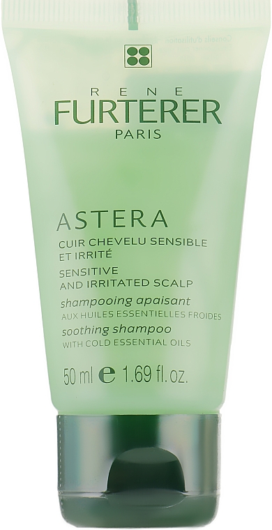 Заспокійливий шампунь - Rene Furterer Astera Soothing Shampoo — фото N1
