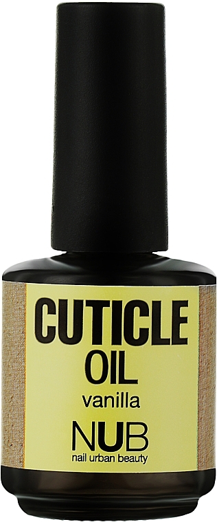 Олія для кутикули "Ваніль" - NUB Vanilla Cuticle Oil — фото N1