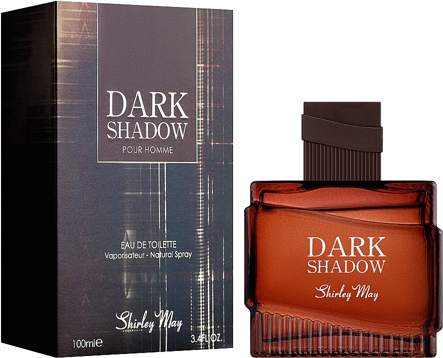 Shirley May Deluxe Dark Shadow - Туалетна вода — фото N2