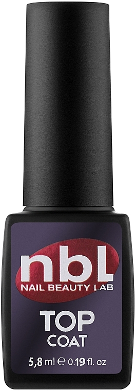 Топ для гель-лаку - Jerden NBL Nail Beauty Lab Top Coat — фото N1