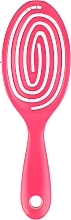 Щітка для короткого волосся, рожева - Beter Elipsi Detangling Brush — фото N2