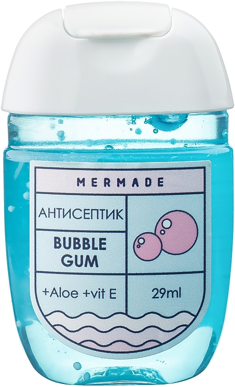 Антисептик для рук - Mermade Bubble Gum Hand Antiseptic