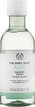 Парфумерія, косметика Тонік для обличчя "Алое" - The Body Shop Toner Aloe