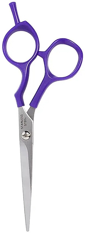 Ножиці для підстригання волосся, фіолетові - Steinhart School Assistant Scissors — фото N1