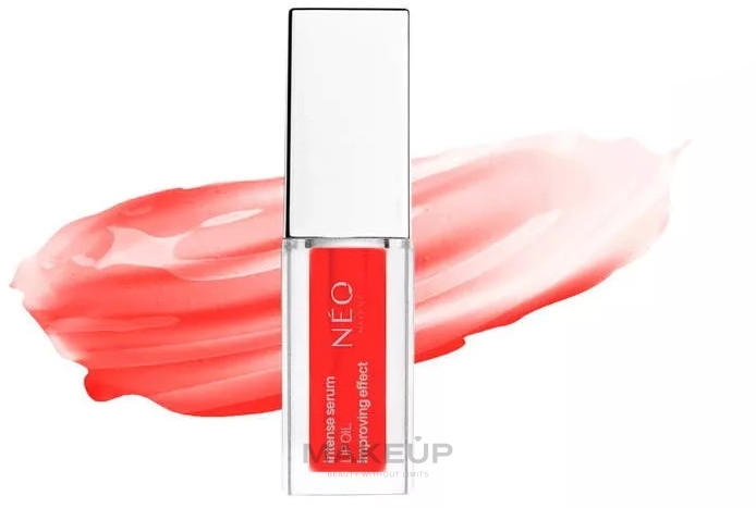 Интенсивная сыворотка-масло для губ - NeoNail Professional Intense Serum Lip Oil — фото Strawberry